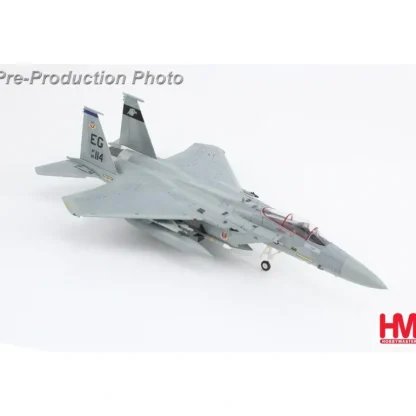 Hobby Master HA4531 1:72 USAF F-15C Eagle 58th TFS, MiG Killer, Cesar Rodriguez, Eglin AFB, FL, 1991 - Miniature Marvels: Airplane Models & Painted Dice* Airplane Model