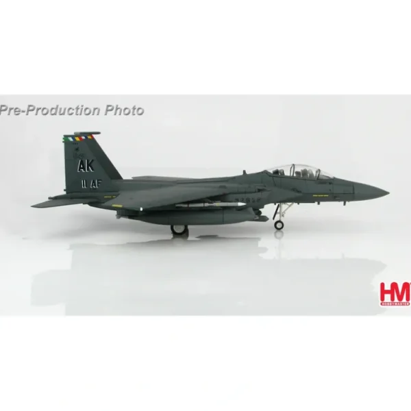 Hobby Master HA4508 1:72 USAF F-15E Strike Eagle 90th FS 87-0173 - Miniature Marvels: Airplane Models & Painted Dice* Airplane Model