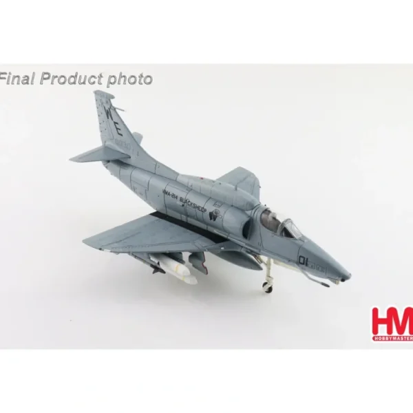 Hobby Master HA1436 1:72 USMC A-4M VMA-214 "Blacksheep" - Miniature Marvels: Airplane Models & Painted Dice* Airplane Model