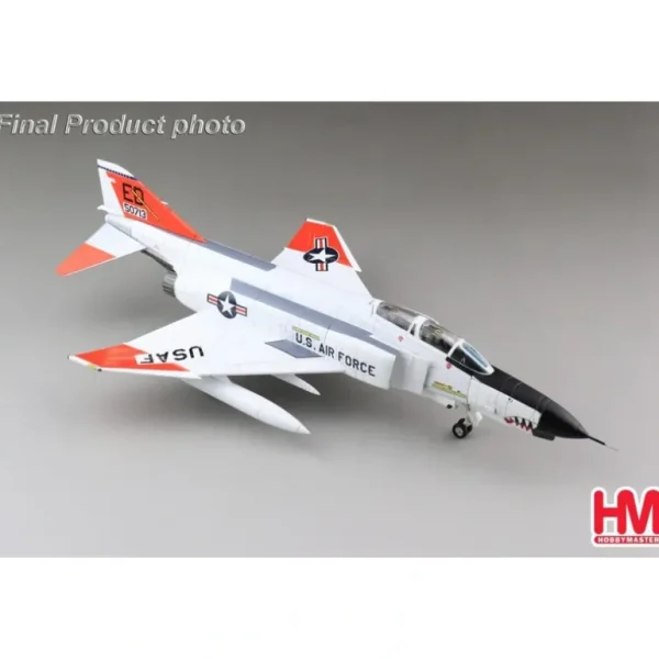 Hobby Master HA19036 1:72 YF-4E Phantom II - Miniature Marvels: Airplane Models & Painted Dice* Airplane Model