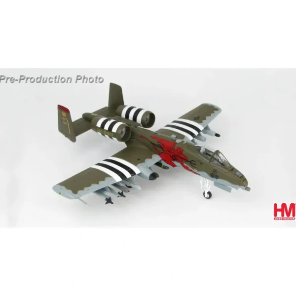 Hobby Master HA1326 A-10C 81-0994 "100 Anniversary of the 107th FS" 107th FS/127th Wing, Michigan, August 2017 - Miniature Marvels: Airplane Models & Painted Dice* Airplane Model