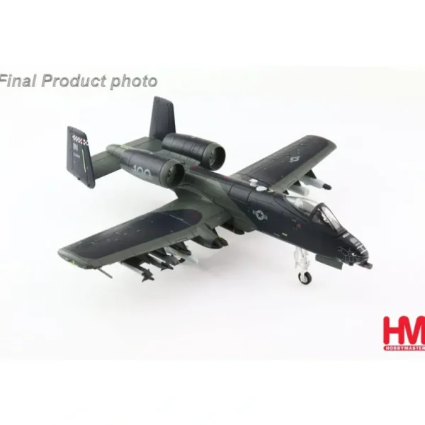 Hobby Master HA1332 A-10C Thunderbolt II "Indiana ANG centennial scheme", 2021 - Miniature Marvels: Airplane Models & Painted Dice* Airplane Model