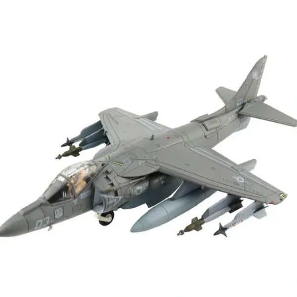 Hobby Master HA2630 AV-8B Harrier II Plus - Miniature Marvels: Airplane Models & Painted Dice* Airplane Model