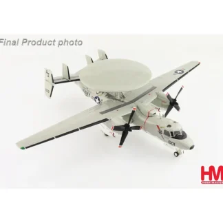 Hobby Master HA4820 E-2C Hawkeye "Miss B. Havin" - Miniature Marvels: Airplane Models & Painted Dice* Airplane Model