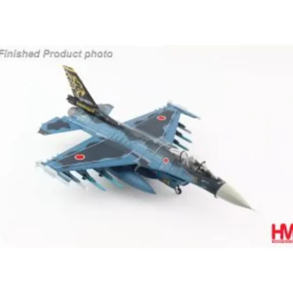 Hobby Master HA2720 F-2A Viper Zero 13-8508 8th Sqn Black Panthers JASDF Tsuiki Air Base 2018 - Miniature Marvels: Airplane Models & Painted Dice* Airplane Model