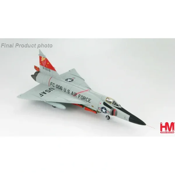 Hobby Master HA3105 F-102A-55-CO Delta Dagger 431 FIS, Zaragoza Air Base, Spain, April 1962 Red Devils - Miniature Marvels: Airplane Models & Painted Dice* Airplane Model