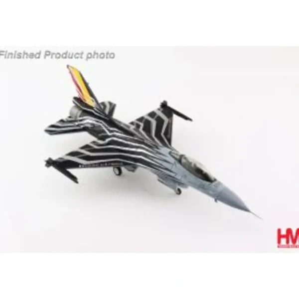 Hobby Master HA3892 F-16AM FA-123 Blizzard Scheme Belgium Air Force Solo Display 2015 - Miniature Marvels: Airplane Models & Painted Dice* Airplane Model