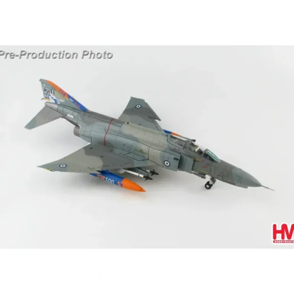 Hobby Master HA19016 F-4E "God of War" 01507, 338 Sqn., Hellenic Air Force, 2019 - Miniature Marvels: Airplane Models & Painted Dice* Airplane Model