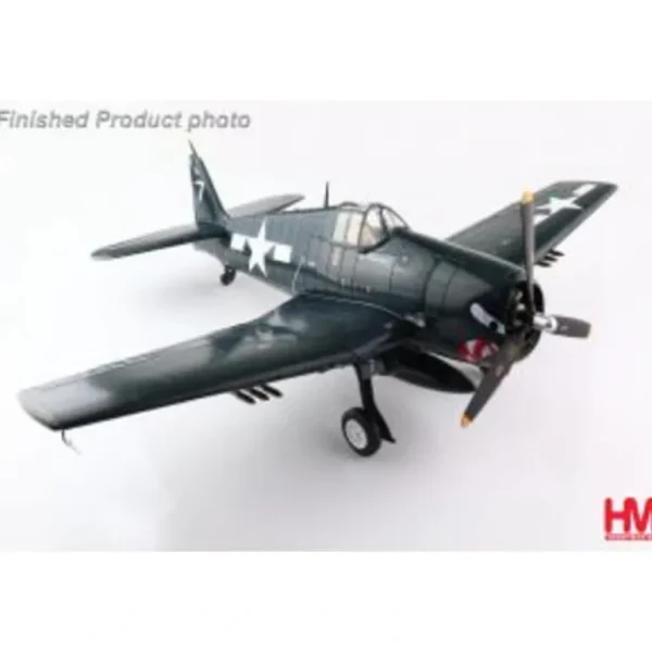 Hobby Master HA0309 F6F-5 "Paper Doll" VF-27, USS Princeton (CVL-23), October 1944 - Miniature Marvels: Airplane Models & Painted Dice* Airplane Model
