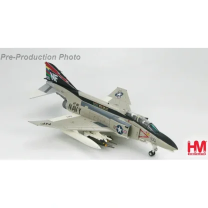 Hobby Master HA1965 F-4N VF-161 CHARGERS, CAG Bird of CVW-5, USS Midway 1977 HA1965 - Miniature Marvels: Airplane Models & Painted Dice* Airplane Model