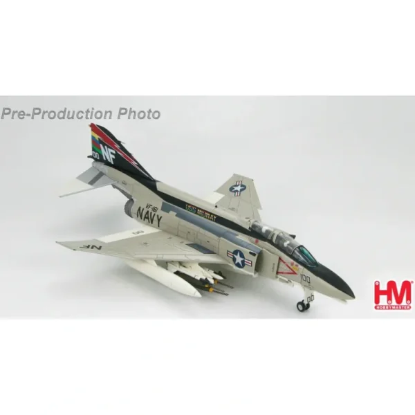 Hobby Master HA1965 F-4N VF-161 CHARGERS, CAG Bird of CVW-5, USS Midway 1977 HA1965 - Miniature Marvels: Airplane Models & Painted Dice* Airplane Model