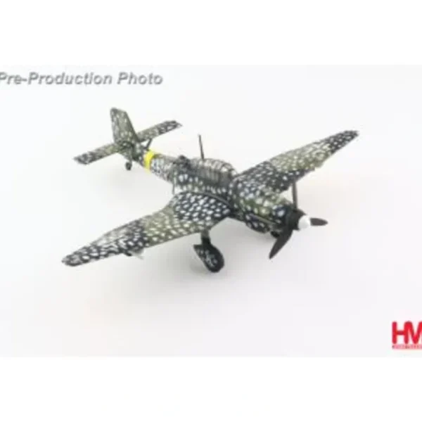 Hobby Master HA0133 Junkers Ju-87D-3 "Stuka" Luftwaffe T6+EK, Eastern Front, WWII - Miniature Marvels: Airplane Models & Painted Dice* Airplane Model