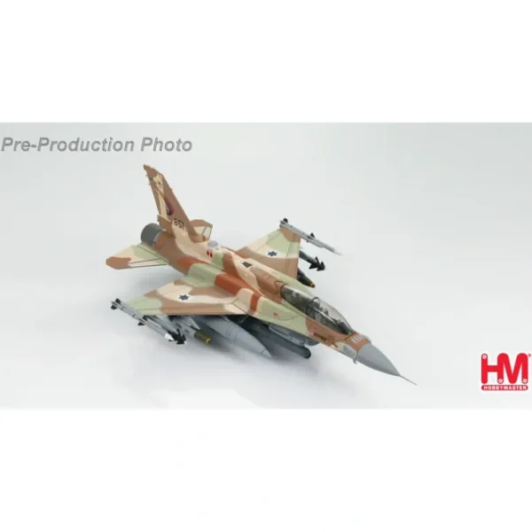 Hobby Master HA3822 Lockheed F-16I Sufa - Miniature Marvels: Airplane Models & Painted Dice* Airplane Model