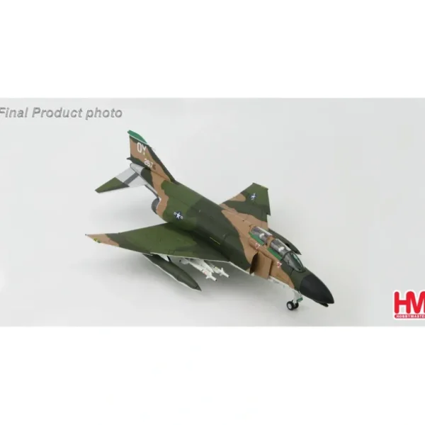 Hobby Master HA1946A 1:72 F-4D - Miniature Marvels: Airplane Models & Painted Dice* Airplane Model