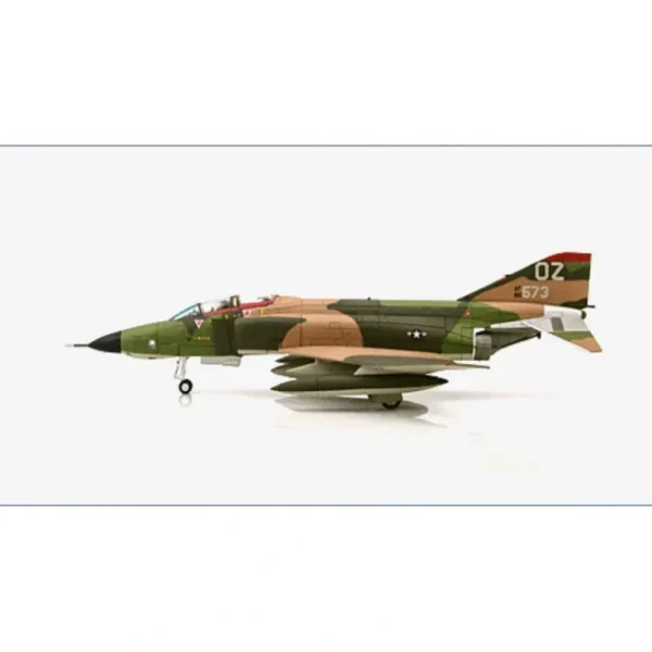 Hobby Master HA1990A 1:72 McDonnell Douglas RF-4C Phantom II AF 80-573, 14th TRS, Udorn, Jan 1972 *Signature Edition* - Miniature Marvels: Airplane Models & Painted Dice* Airplane Model