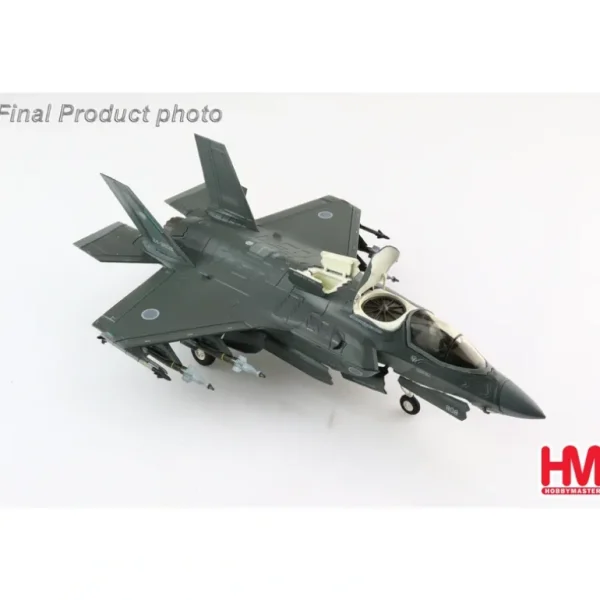 Hobby Master HA4615B 1:72 F-35B Lightning II (pseudo scheme) - Miniature Marvels: Airplane Models & Painted Dice* Airplane Model