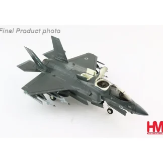 Hobby Master HA4616b 1:72 F-35B Lightning II ZM158, 617 Sqn., RAF, March 2022 "Beast Mode" - Miniature Marvels: Airplane Models & Painted Dice* Airplane Model
