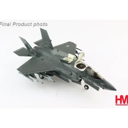Hobby Master HA4616b 1:72 F-35B Lightning II ZM158, 617 Sqn., RAF, March 2022 "Beast Mode" - Miniature Marvels: Airplane Models & Painted Dice* Airplane Model