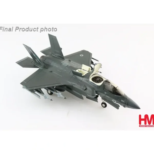 Hobby Master HA4616b 1:72 F-35B Lightning II ZM158, 617 Sqn., RAF, March 2022 "Beast Mode" - Miniature Marvels: Airplane Models & Painted Dice* Airplane Model