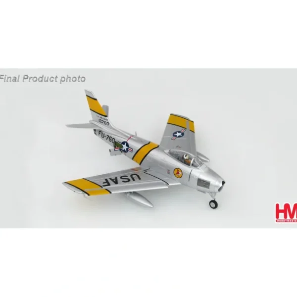 Hobby Master HA4314B 1:72 F-86E Sabre - Miniature Marvels: Airplane Models & Painted Dice* Airplane Model