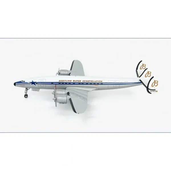 Hobby Master HL9020 1:200 Breitling L-1049 Super Constellation - Miniature Marvels: Airplane Models & Painted Dice* Airplane Model