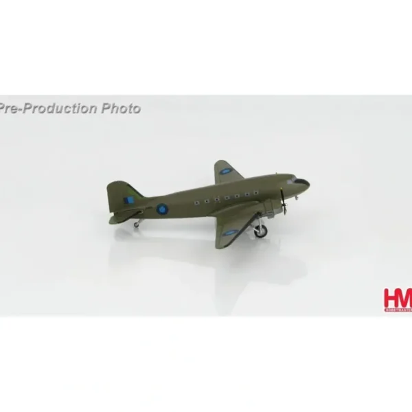Hobby Master HL1311 C-47 Skytrain Diecast Model RAF No.194 Sqn, KG459, Burma, March 1944 - Miniature Marvels: Airplane Models & Painted Dice* Airplane Model