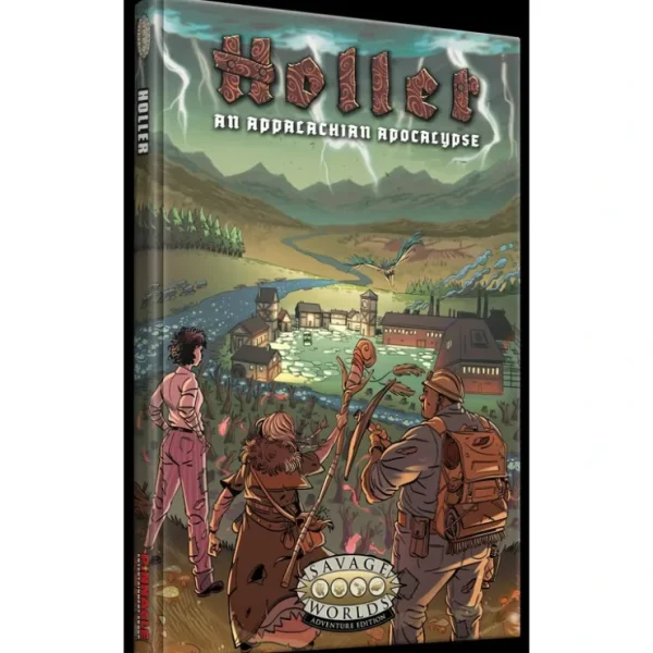 Shop Holler: An Appalachian Apocalypse Core Book S2P 11601 - Miniature Marvels: Airplane Models & Painted Dice Role-playing Game