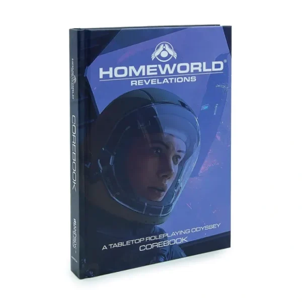 Cheap Homeworld: Revelations - Core Rulebook MUH 052361 - Miniature Marvels: Airplane Models & Painted Dice Role-playing Game