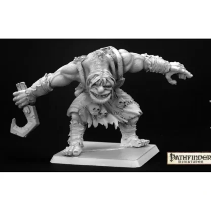 Discount Hook Mountain Ogre #1: Pathfinder RPR 60008 - Miniature Marvels: Airplane Models & Painted Dice Miniature