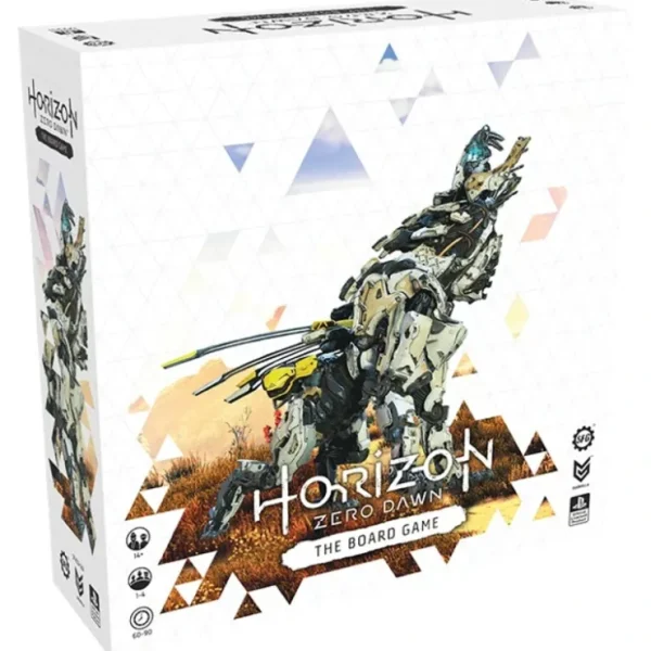 Outlet Horizon Zero Dawn: The Board Game SFL HZD-001 - Miniature Marvels: Airplane Models & Painted Dice Board Game