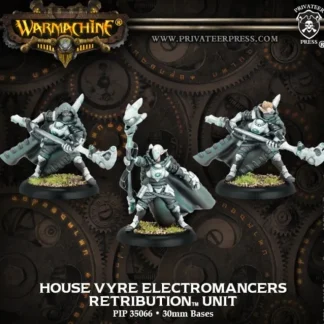 House Vyre Electromancers: Retribution - Unit PIP 35066 - Miniature Marvels: Airplane Models & Painted Dice* Miniature