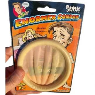 Shop HUGE GIANT CONDOM - Mens Super Size! - Funny GaG Joke - Spencer's Gifts - Miniature Marvels: Airplane Models & Painted Dice Egpull