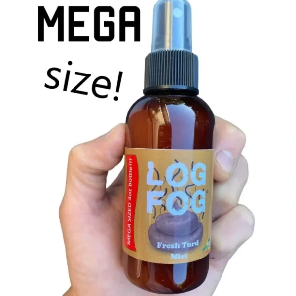 Best Sale HUGE 4oz FRESH TURD MIST - Stink Fog Log Liquid Crap Ass Fart Spray GaG Prank - Miniature Marvels: Airplane Models & Painted Dice Egpull