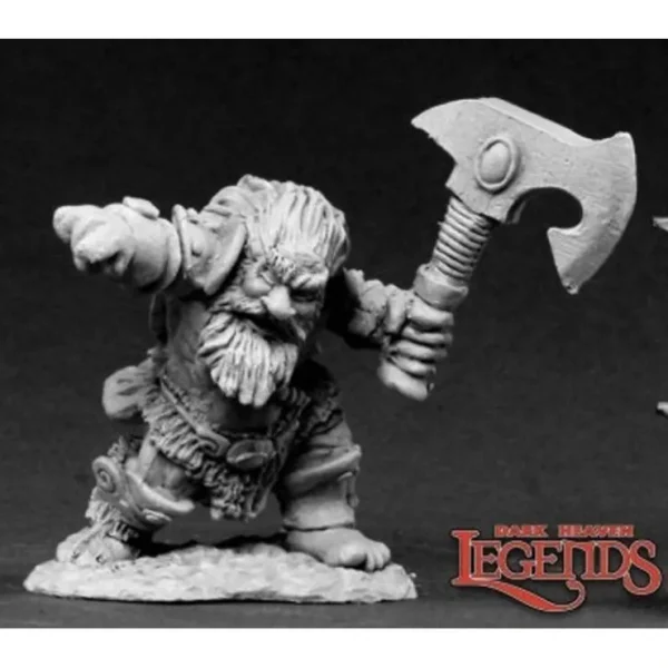 Outlet Hulgrif, Dwarf Barbarian: Dark Heaven Legends RPR 03434 - Miniature Marvels: Airplane Models & Painted Dice Miniature