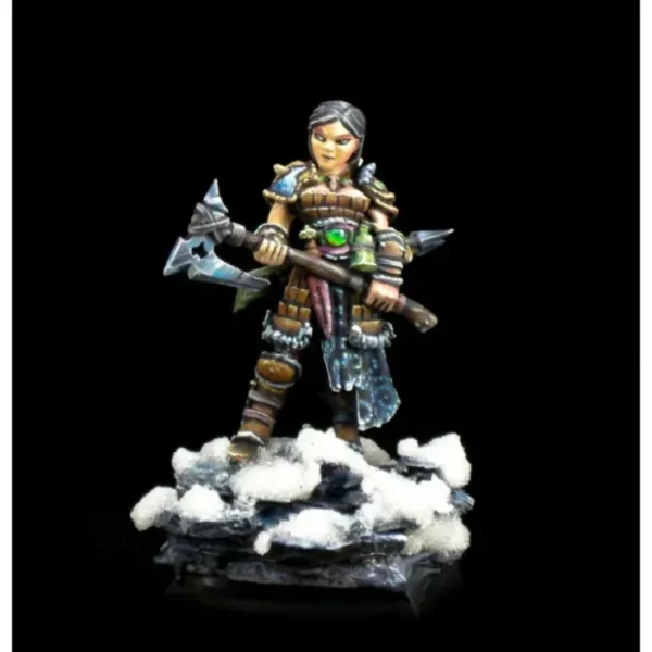 Hot Human Barbarian, Hanei: Dark Heaven Legends RPR 04010 - Miniature Marvels: Airplane Models & Painted Dice Miniature