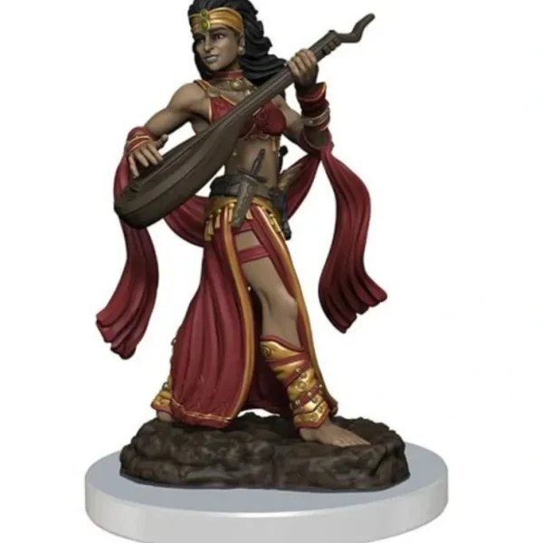 Cheap Human Bard Female: Pathfinder Battles WZK 77518 - Miniature Marvels: Airplane Models & Painted Dice Miniature