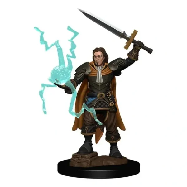 Online Human Cleric Male: Pathfinder Battles WZK 77504 - Miniature Marvels: Airplane Models & Painted Dice Miniature