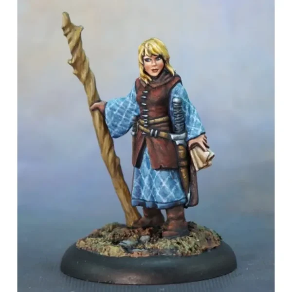 Best Human Druid, Asandris: Dark Heaven Legends RPR 04012 - Miniature Marvels: Airplane Models & Painted Dice Miniature