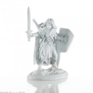 Clearance Human Fighter, Aeowyn: Dark Heaven Legends RPR 04017 - Miniature Marvels: Airplane Models & Painted Dice Miniature