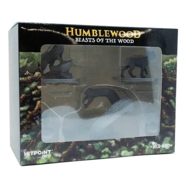 Flash Sale Humblewood Minis - Beasts of the Wood HPP M005 - Miniature Marvels: Airplane Models & Painted Dice Miniature