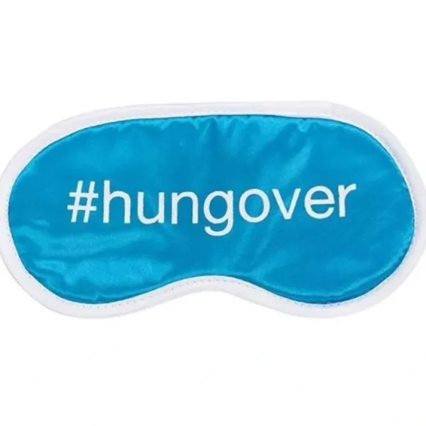 Online #HUNGOVER Sleeping Mask - Drinking Drunk Funny Sleep Eye Blindfold Soft EyeMask - Miniature Marvels: Airplane Models & Painted Dice Egpull