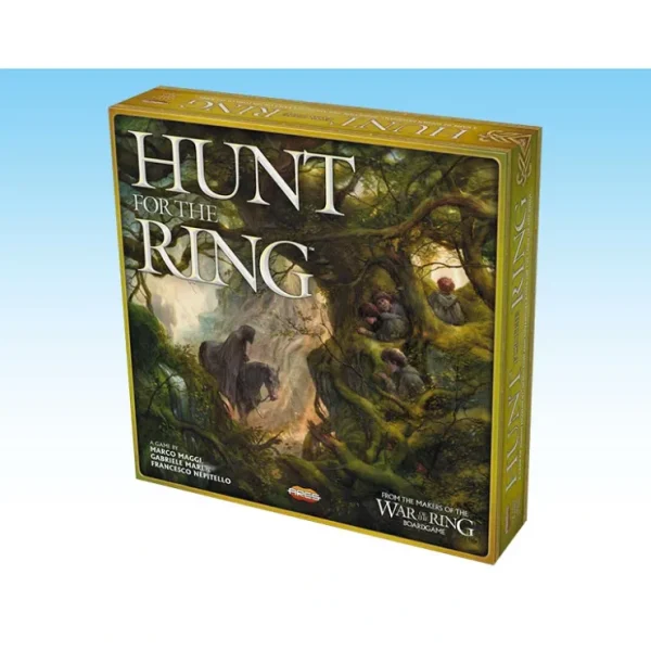 Shop Hunt for the Ring AGS WOTR012 - Miniature Marvels: Airplane Models & Painted Dice Board Game