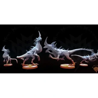 Hybrid Raptor 3 - Miniature Marvels: Airplane Models & Painted Dice* Miniature