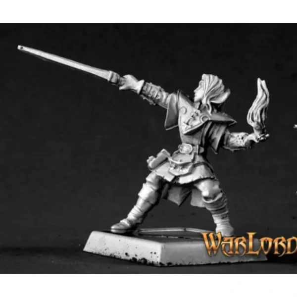 Online Ian, Ivy Crown Mage: Warlord RPR 14544 - Miniature Marvels: Airplane Models & Painted Dice Miniature