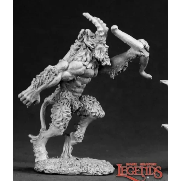 Best Sale Ibycus, Satyr: Dark Heaven Legends RPR 03053 - Miniature Marvels: Airplane Models & Painted Dice Miniature