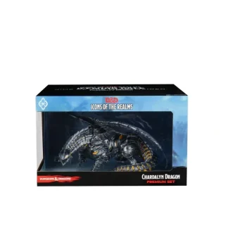 Icewind Dale: Rime of the Frostmaiden - Chardalyn Dragon (Set 17) Premium Figure - D&D Icons of the Realms WZK 96010 - Miniature Marvels: Airplane Models & Painted Dice* Miniature