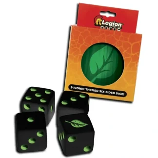 Cheap Iconic Dice D6 Tin Life LGN DCT127 - Miniature Marvels: Airplane Models & Painted Dice Dice