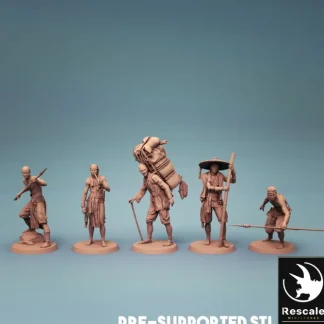 Flash Sale Igorot Set - Miniature Marvels: Airplane Models & Painted Dice Miniature