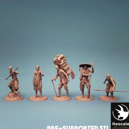 Flash Sale Igorot Set - Miniature Marvels: Airplane Models & Painted Dice Miniature