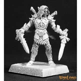 Discount Ilmarin, Wood Elf Captain: Warlord RPR 14470 - Miniature Marvels: Airplane Models & Painted Dice Miniature